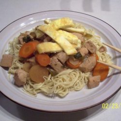 Crock Pot Chicken Chow Mein recipe