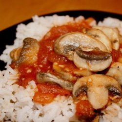 Mediterranean Mushrooms recipe