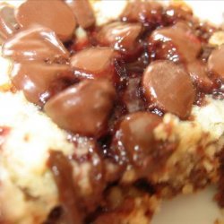 Chocolate Raspberry Crumb Bars recipe