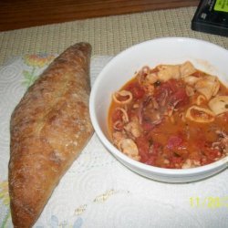 Calamari Mediterranean recipe