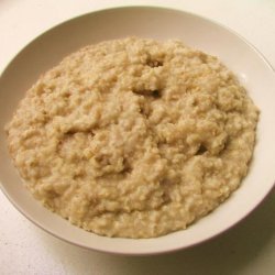 Creamy Scottish Oatmeal (With Crock-Pot Instructions) recipe