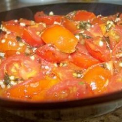 Cherry Tomato Sauce With Lemon recipe