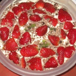 Raspberry Cream Trifle recipe