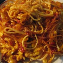Cheesy Spaghetti recipe
