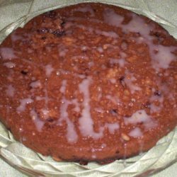 Raspberry Almond Coffee Cake recipe