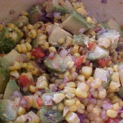 Avocado Corn Salad recipe