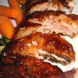 Oven Baked Bar-B-Qued Ribs recipe