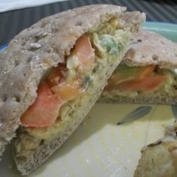 Chickpea Salad Sandwich recipe