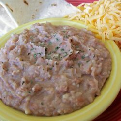 Low-Fat Homestyle Refried Beans recipe