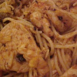 Thai Chicken Noodles recipe