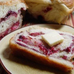 Cranberry Swirl Loaf recipe