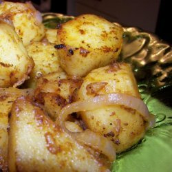 Peppy Paprika Potatoes recipe