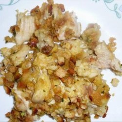 Easy Chicken and Stuffing Casserole recipe