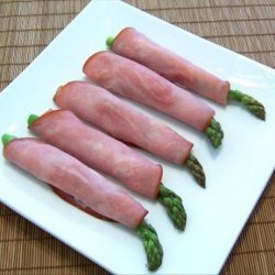 Ham and Asparagus Roll-ups recipe