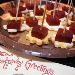 Puerto Rican Guava Cheese Appetizer recipe