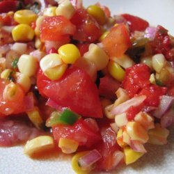 Roasted Corn Salsa recipe