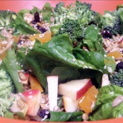 Fruit 'n' Veggie Salad recipe