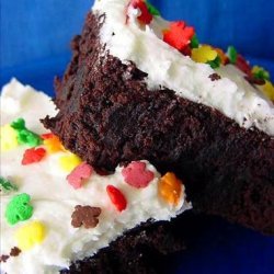 Rich, Fudgy Cocoa Brownies recipe