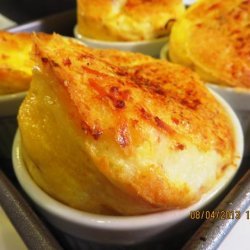 No Brainer Cheese and Egg Souffle recipe