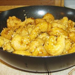Crispy Honey Shrimp recipe