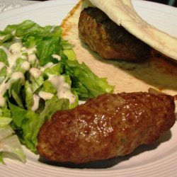 Moroccan Ground Beef Kebab / Skewers recipe