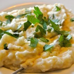 Buttermilk Mashed Potatoes With Country Mustard recipe