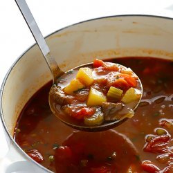 Beef Vegetable Soup recipe