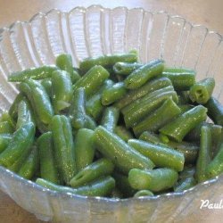 Simple Steamed Green Beans recipe