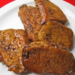 balsamic glazed pork chops recipe