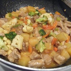 Ww 6 Points - Sweet-And-Sour Pork recipe