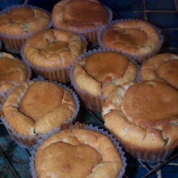 Green Onion-And-Cream Cheese Muffins recipe