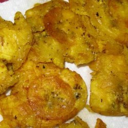 Patacones (fried Plantain) recipe