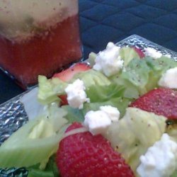 Garlic & Red Wine Vinegar Salad Dressing recipe