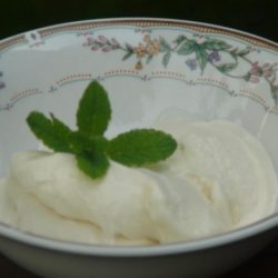 Vanilla Custard Ice Cream recipe