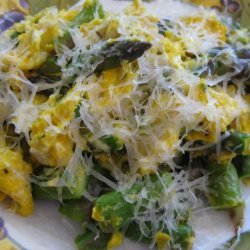 Scrambled Eggs and Apsparagus recipe