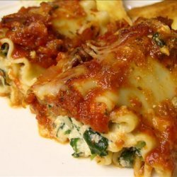 Vegetable Lasagna Roll-Ups recipe