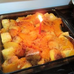 Peach Pudding Cake recipe