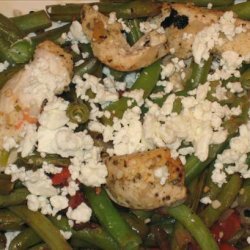 Greek Chicken and Vegetables in Foil recipe