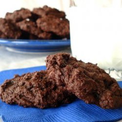 Lower Fat Double Chocolate Chip Cookies (Ww) recipe