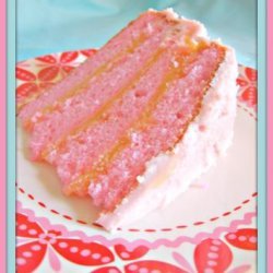 Pink Champagne Cake recipe