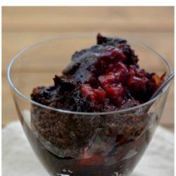 Crock Pot Cherry Cobbler recipe