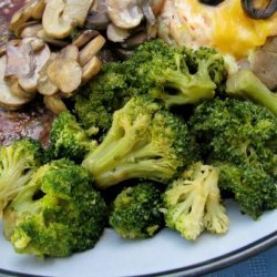 Grilled Asian Style Broccoli recipe