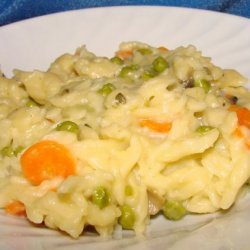 Quick and Easy Spring Vegetable Orzo recipe
