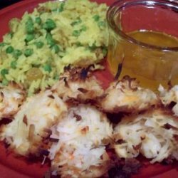 Healthy Coconut Shrimp recipe