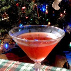 A Jolly Christmas Special Cosmo or Red Hot Lovers Cosmo recipe
