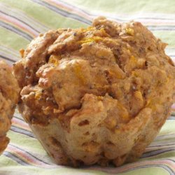 Carrot and Poppy Seed Muffins recipe