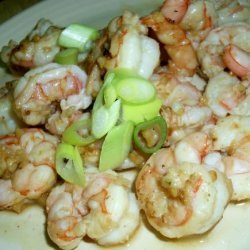 Shrimp With Olive Oil and Garlic recipe