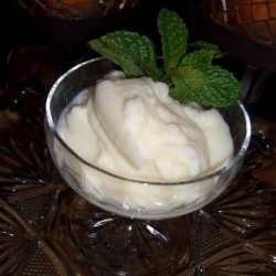 Snow Ice Cream (1950s Method) recipe