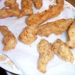 Crusty Fried Chicken recipe