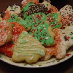 Martha's Blue Ribbon Sugar Cookies - Christmas recipe